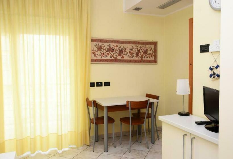 Monolocale Standard, Residence Moderno