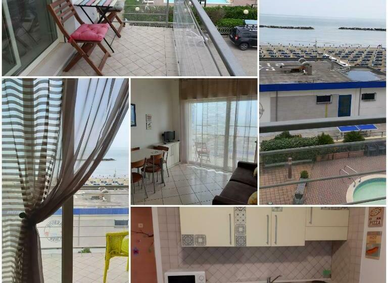 Апартаменты 1 Спальня Вид на Море, Residence Moderno