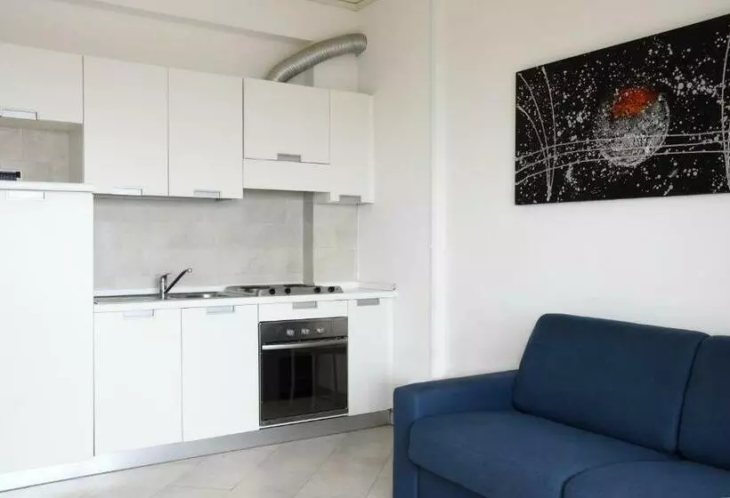 海の見える１ベッドルームアパートメント, Residence Moderno