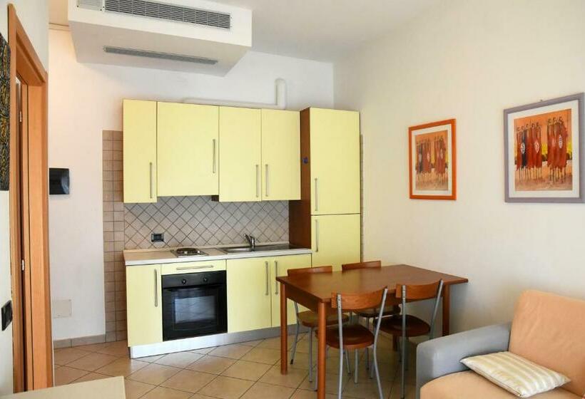 带1个卧室的公寓, Residence Moderno