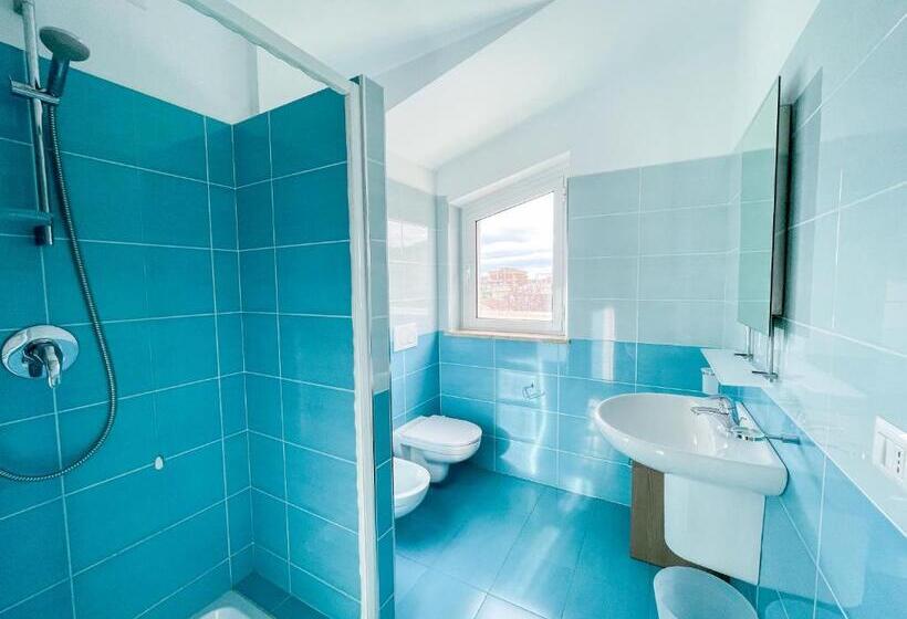 1ベッドルームペントハウスアパート, Homiday Residence K2