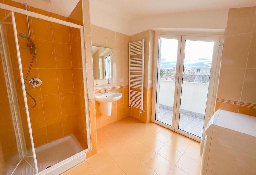 1ベッドルームペントハウスアパート, Homiday Residence K2