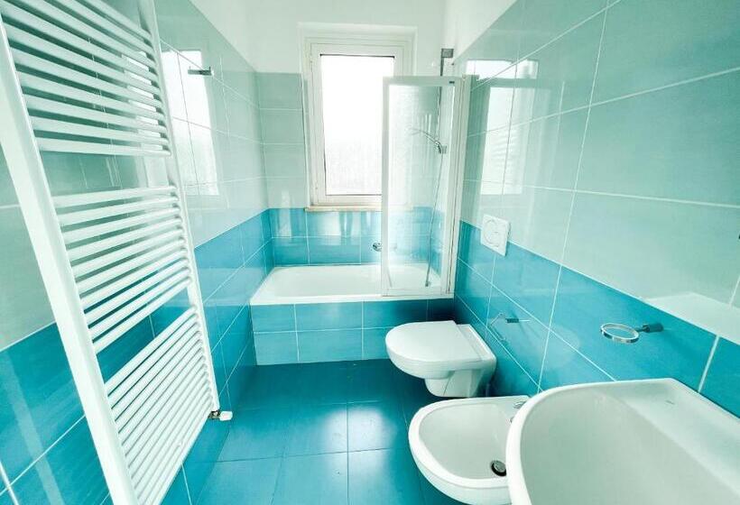 1ベッドルームドゥプレックスアパートメント, Homiday Residence K2