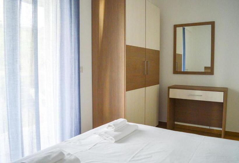 1ベッドルームドゥプレックスアパートメント, Homiday Residence K2