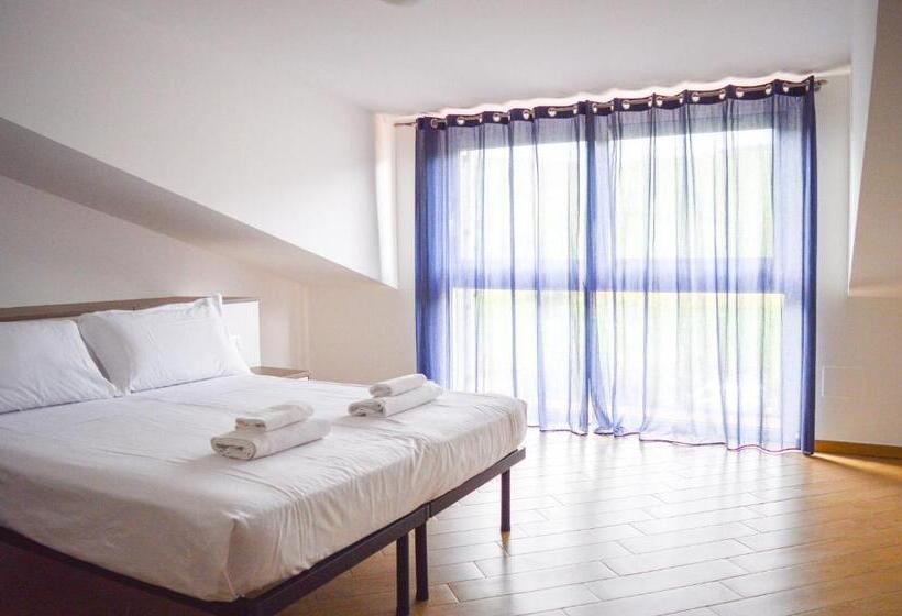 1ベッドルームペントハウスアパート, Homiday Residence K2