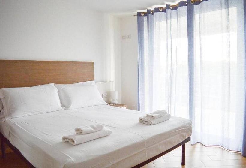 1ベッドルームペントハウスアパート, Homiday Residence K2