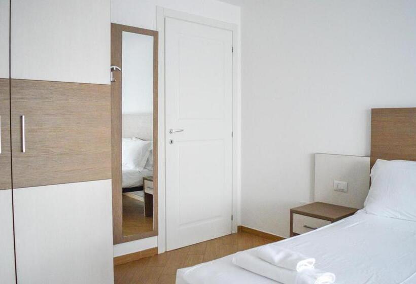 1ベッドルームペントハウスアパート, Homiday Residence K2