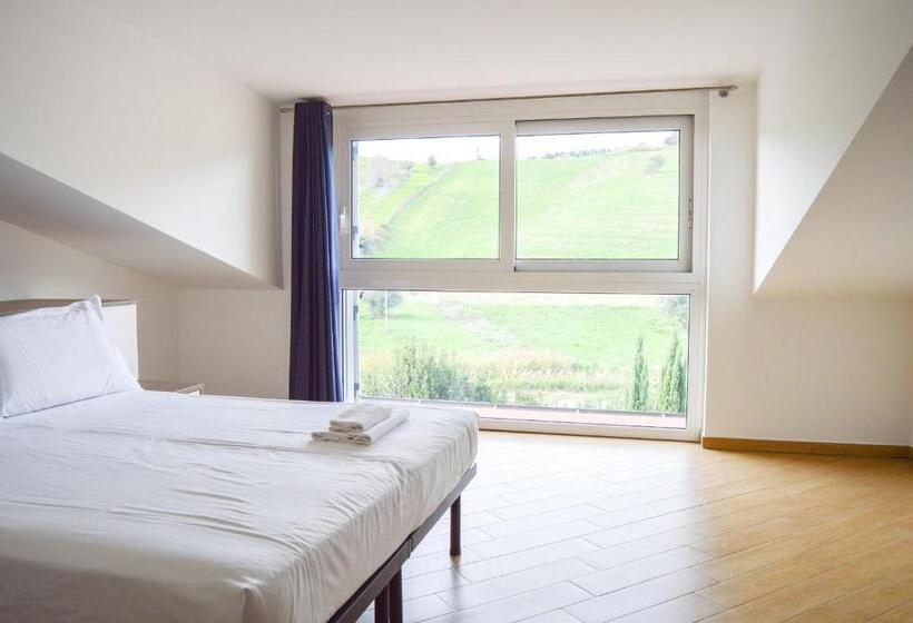 1ベッドルームペントハウスアパート, Homiday Residence K2