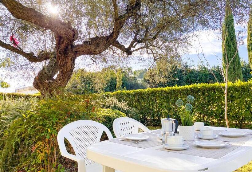 庭の見える1ベッドルームアパートメント, Homiday Residence K2