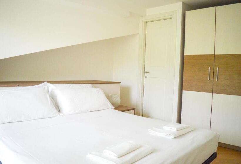 1ベッドルームドゥプレックスアパートメント, Homiday Residence K2