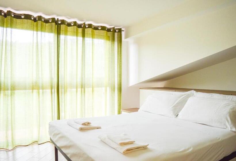 1ベッドルームドゥプレックスアパートメント, Homiday Residence K2