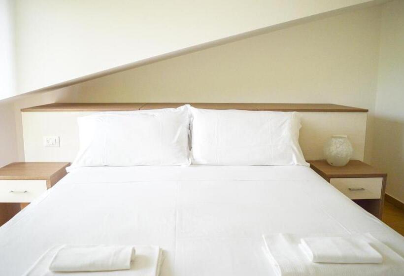 1ベッドルームドゥプレックスアパートメント, Homiday Residence K2