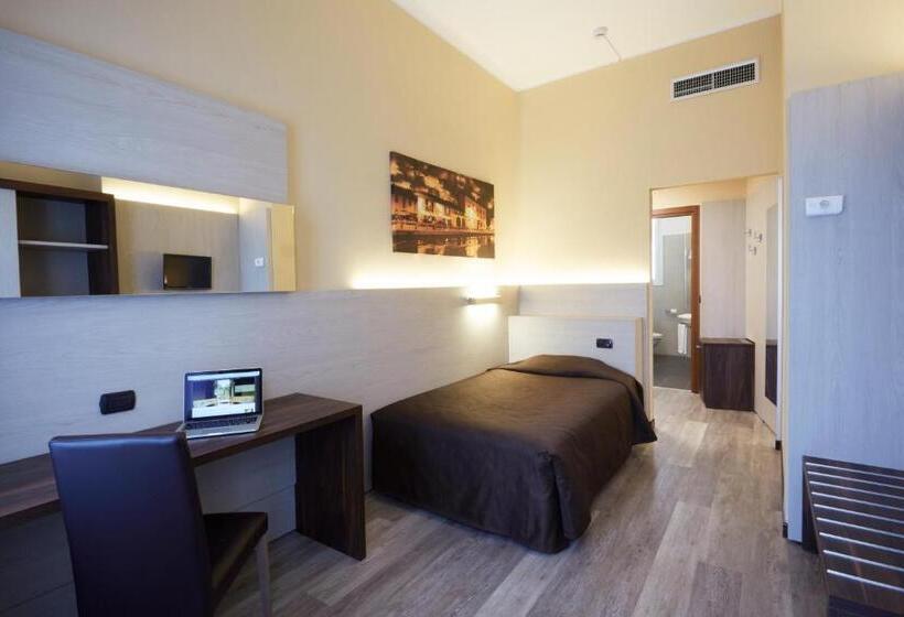 标准单人间, Ritter