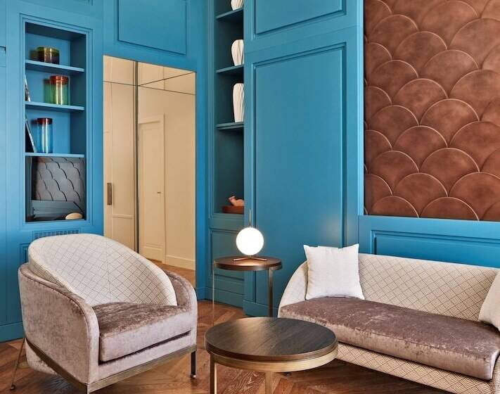 اتاق لوکس با چشمانداز دریا, De Bonart Naples Curio Collection By Hilton