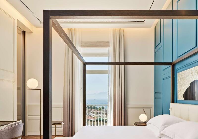 اتاق لوکس با چشمانداز دریا, De Bonart Naples Curio Collection By Hilton
