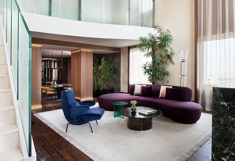 سوئیت پرزیدنت, The Westin Palace, Milan