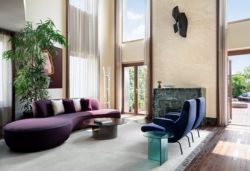 سوئیت پرزیدنت, The Westin Palace, Milan