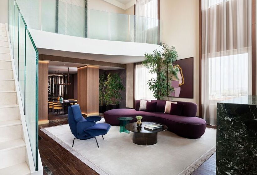 سوئیت پرزیدنت, The Westin Palace, Milan