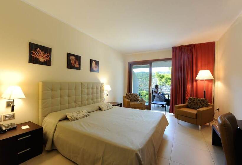 חדר סופריור, Pugnochiuso Resort Hotel Del Faro