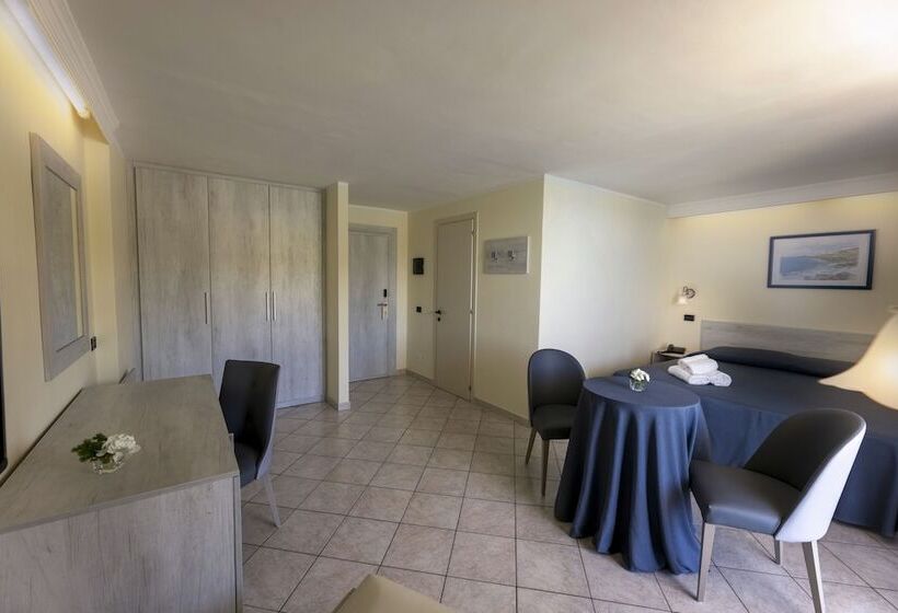 Номер Комфорт, Pugnochiuso Resort Hotel Del Faro