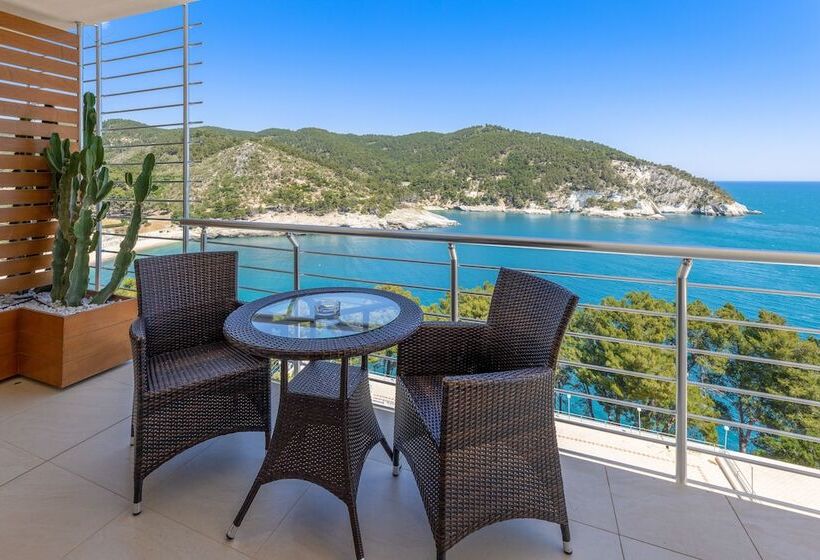 חדר קומפורט, Pugnochiuso Resort Hotel Del Faro