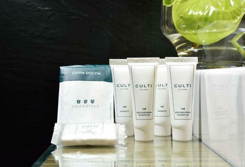 Quarto standart individual, Unahotels Mediterraneo Milano