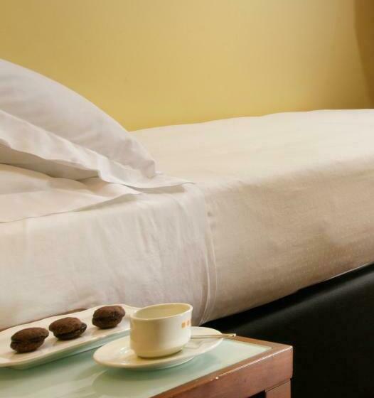 Quarto Estandar Individual, Unahotels Mediterraneo Milano
