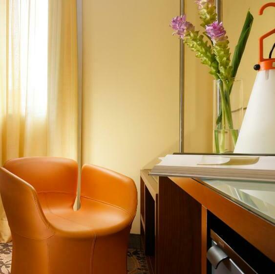 Quarto standart individual, Unahotels Mediterraneo Milano