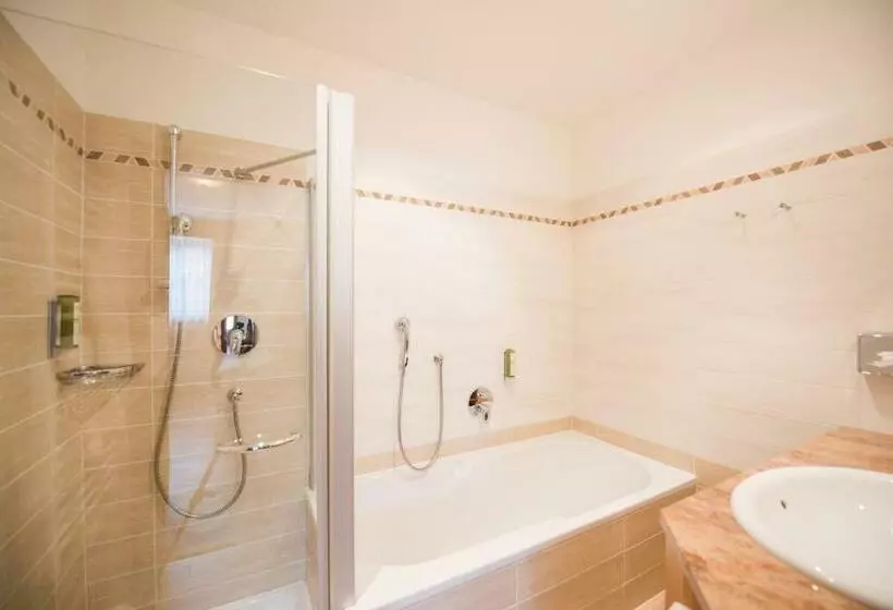 Standard-huone Parveke, Alpenwellnesshotel St. Veit