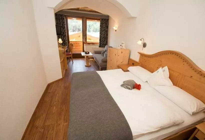 Standard-huone Parveke, Alpenwellnesshotel St. Veit