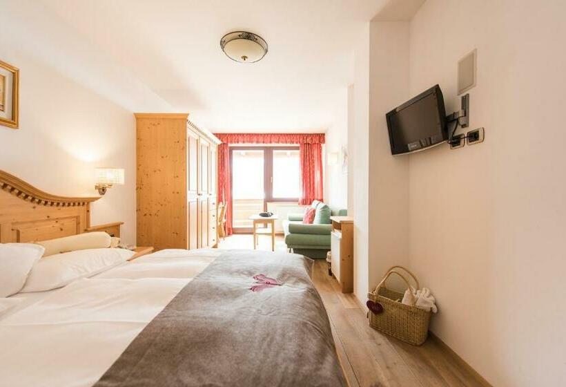 스탠다드 발코니 룸, Alpenwellnesshotel St. Veit