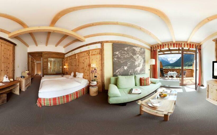 주니어 스위트, Alpenwellnesshotel St. Veit