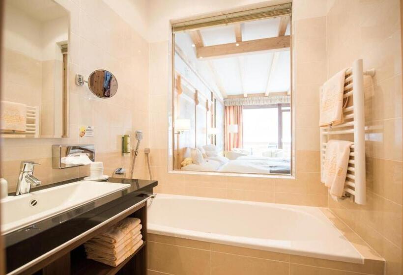 주니어 스위트, Alpenwellnesshotel St. Veit