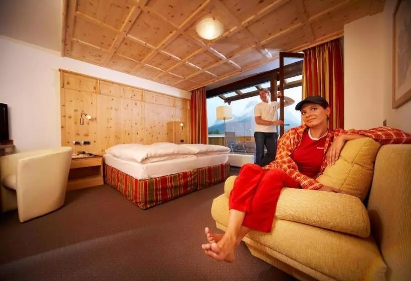Comfort-huone, Alpenwellnesshotel St. Veit