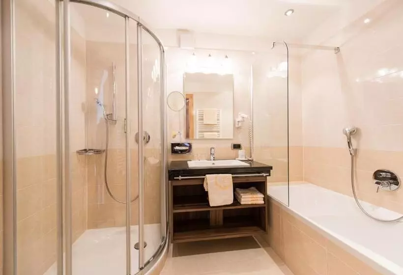 Comfort-huone, Alpenwellnesshotel St. Veit