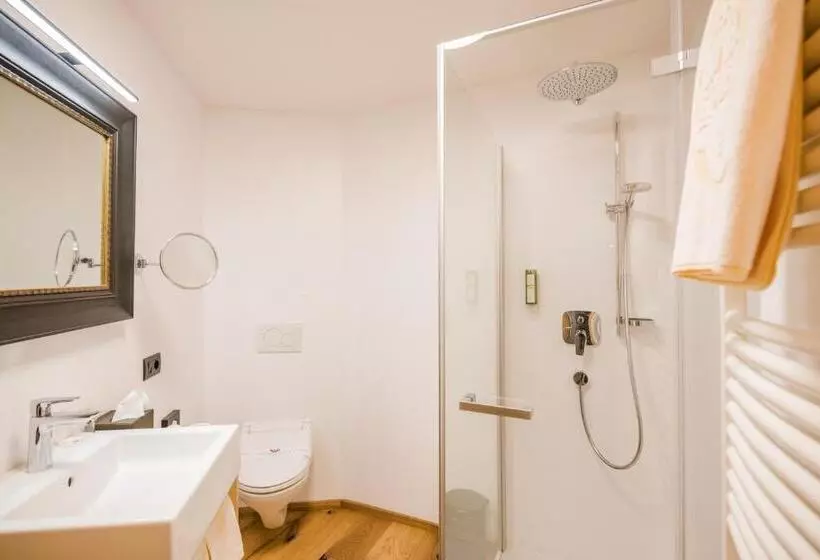 Standard Yhden Hengen Huone, Alpenwellnesshotel St. Veit