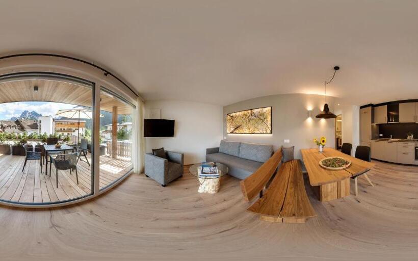 침실 2개 아파트, Alpenwellnesshotel St. Veit