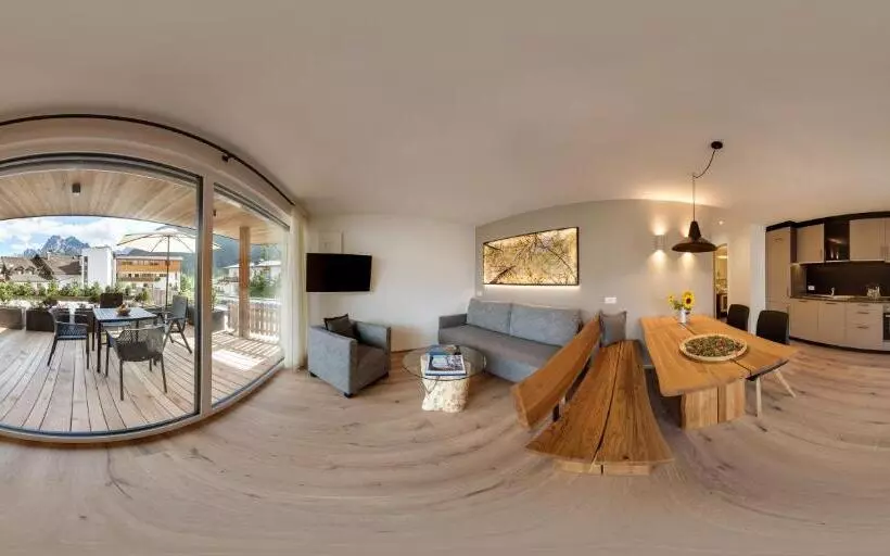 Huoneisto 2 Makuuhuonetta, Alpenwellnesshotel St. Veit