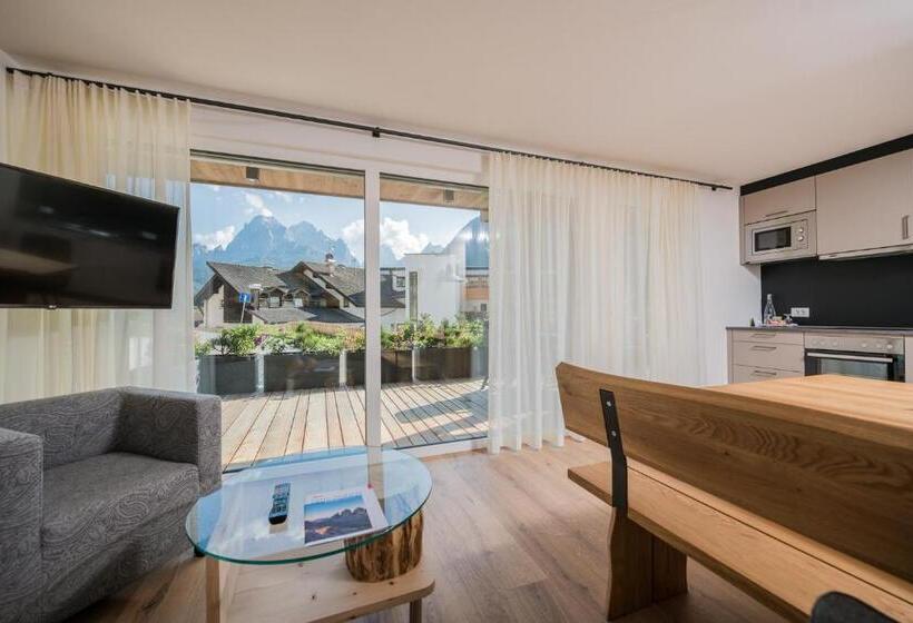 Апартаменты 2 Спальни, Alpenwellnesshotel St. Veit
