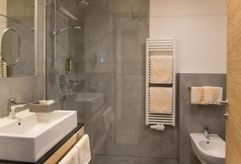 침실 2개 아파트, Alpenwellnesshotel St. Veit