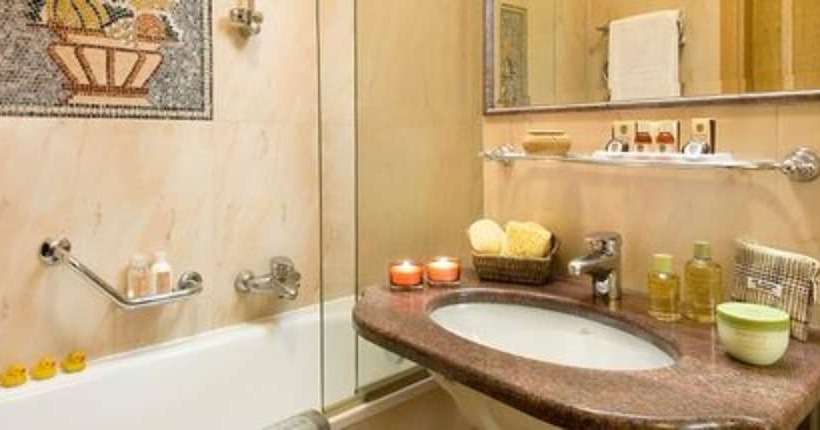 스탠다드 트리플 룸, Grand Hotel Bristol