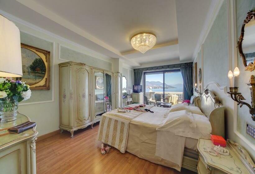 주니어 스위트 호수 전망, Grand Hotel Bristol