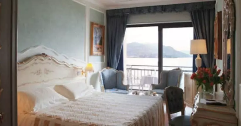湖の見えるジュニアスイート, Grand Hotel Bristol