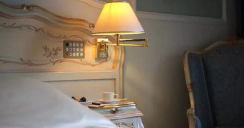 湖の見えるジュニアスイート, Grand Hotel Bristol