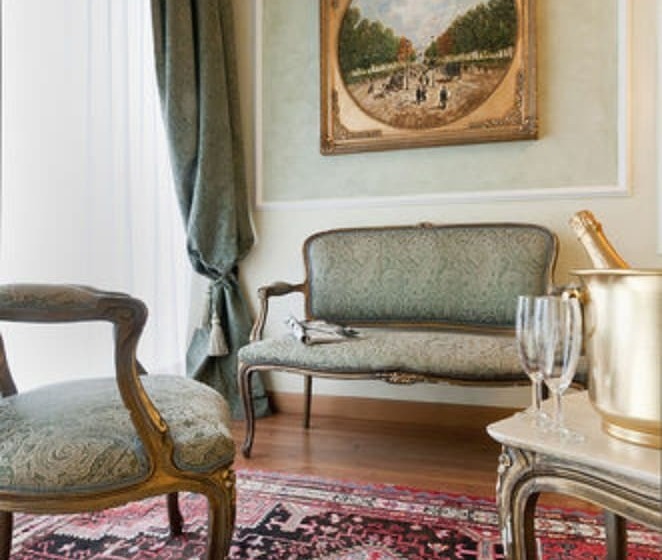 주니어 스위트 호수 전망, Grand Hotel Bristol