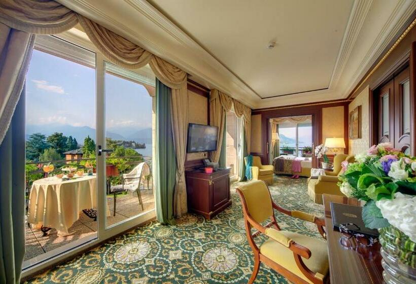 Люкс Сеньор, Grand Hotel Bristol