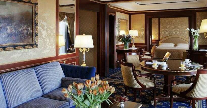 프레지덴셜 스위트, Grand Hotel Bristol