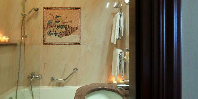 스탠다드 룸 풀장 전망, Grand Hotel Bristol