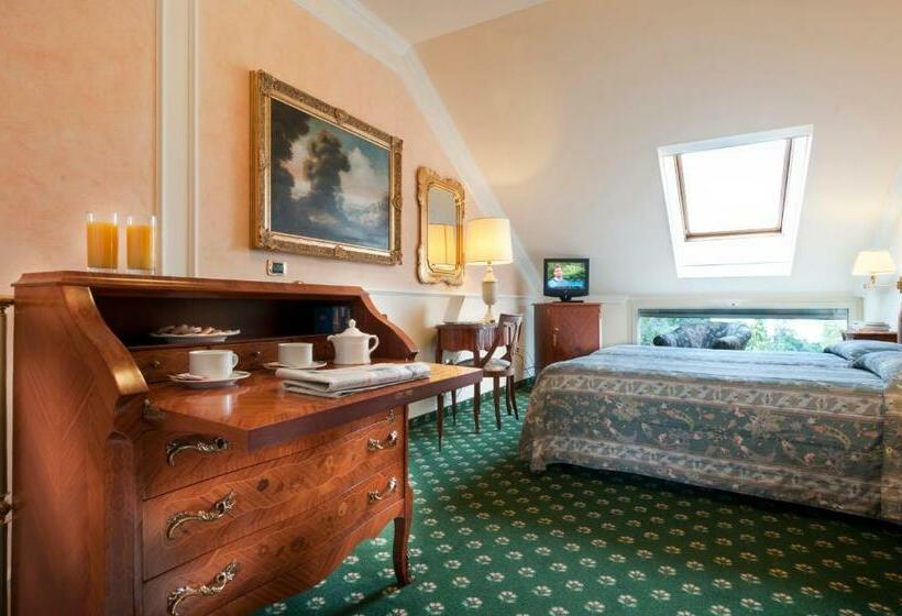 디럭스 룸 호수 전망, Grand Hotel Bristol