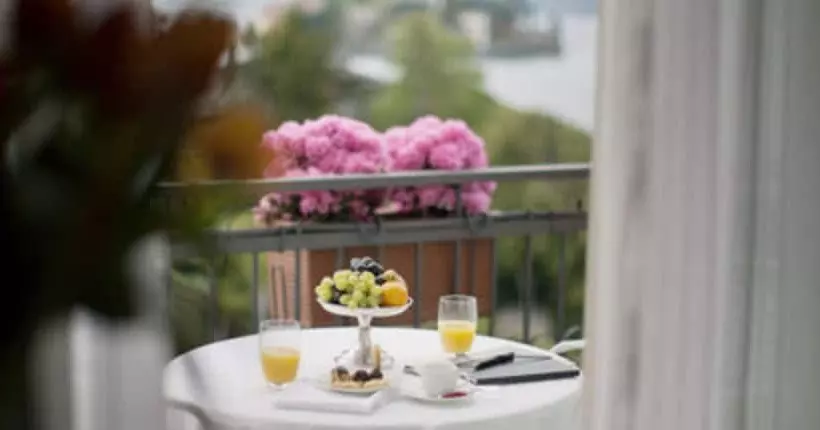スタンダードシングルルーム, Grand Hotel Bristol